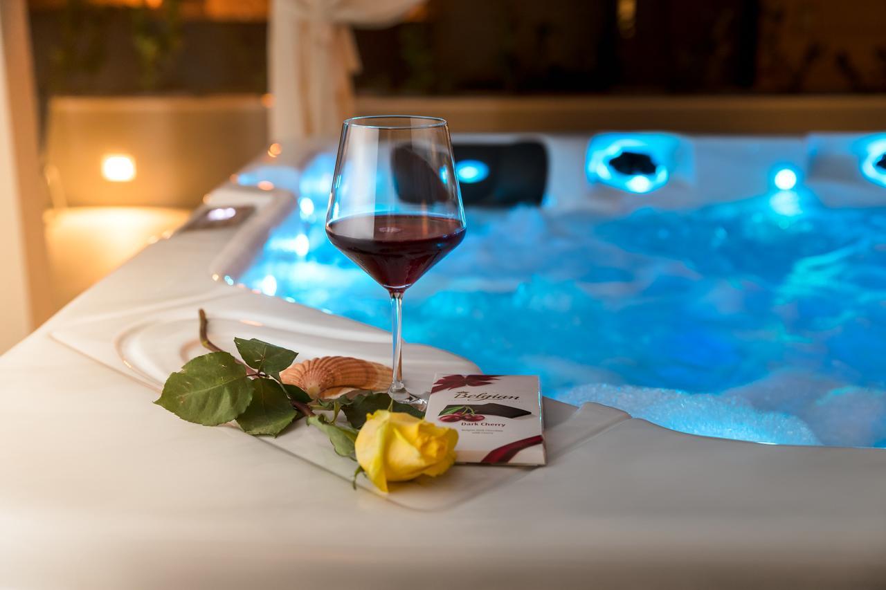 Family Apartment Dubrovnik - Private Jacuzzi Terrace, Private Parking Exterior foto