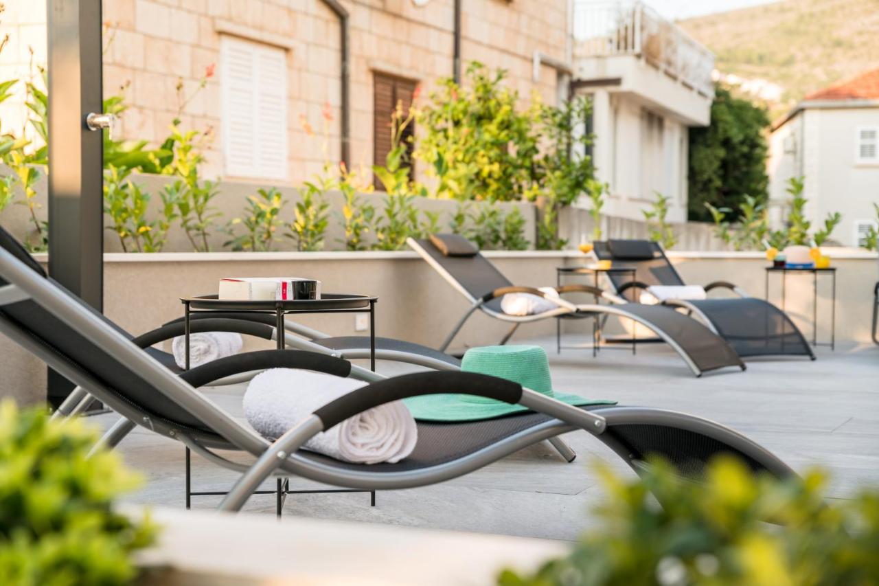 Family Apartment Dubrovnik - Private Jacuzzi Terrace, Private Parking Exterior foto