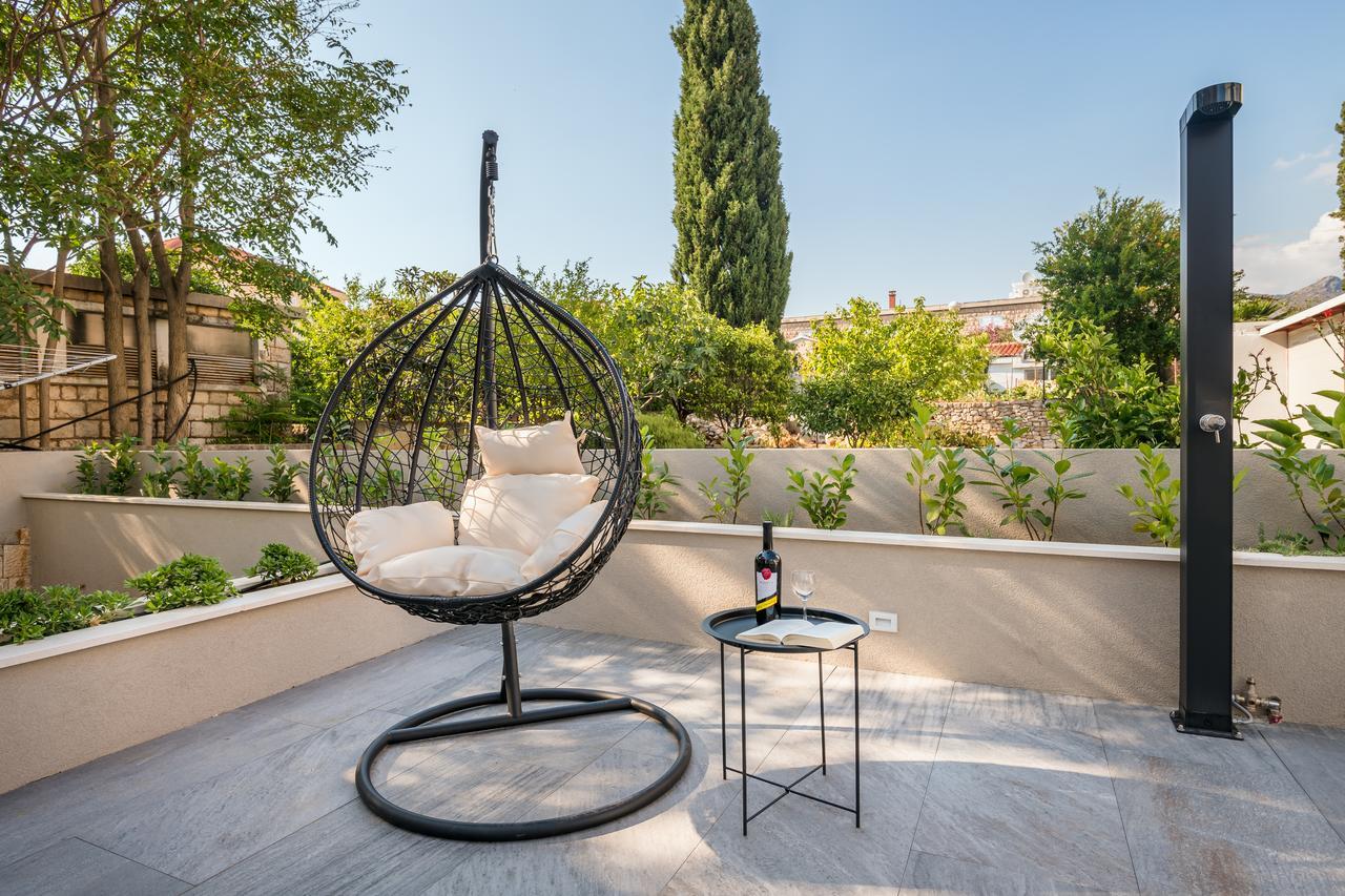 Family Apartment Dubrovnik - Private Jacuzzi Terrace, Private Parking Exterior foto
